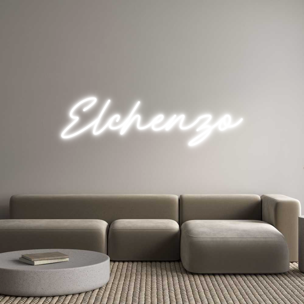 Custom Neon: Elchenzo