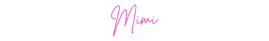 Custom Neon: Mimi
