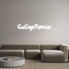 Custom Neon: CoCapTonie