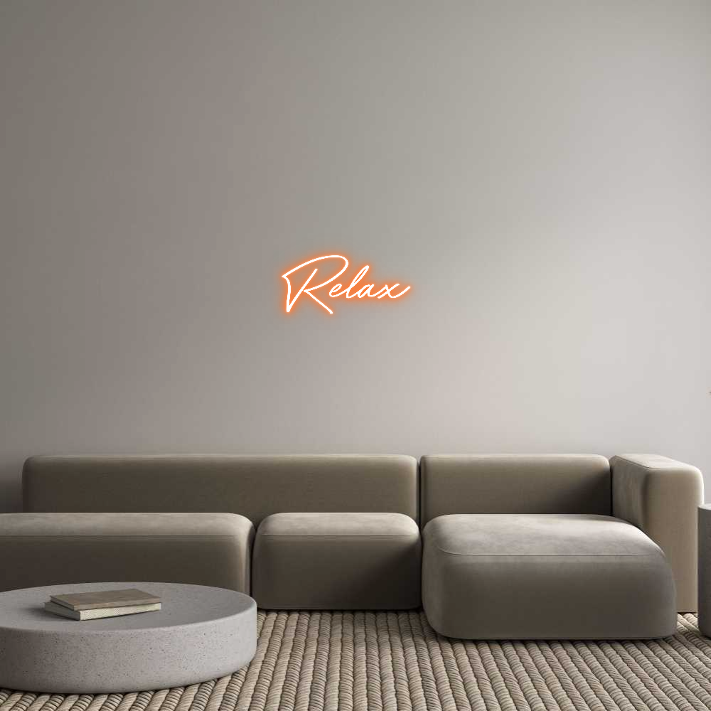 Custom Neon: Relax