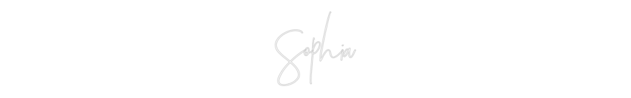 Custom Neon: Sophia