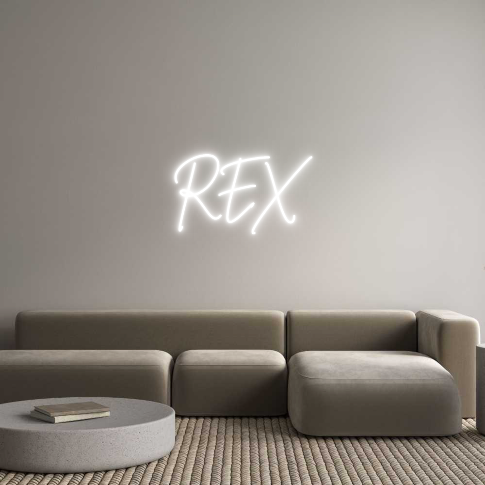 Custom Neon: REX