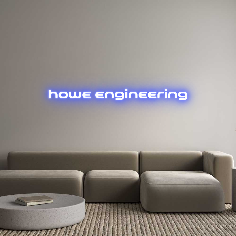 Custom Neon: howe engineer...