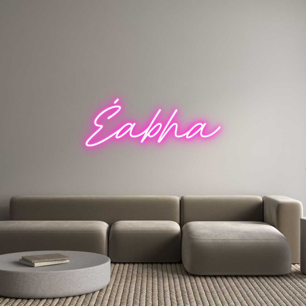 Custom Neon: Éabha