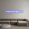 Custom Neon: HOOPSFM