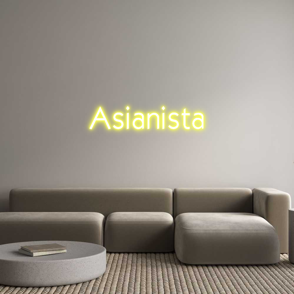 Custom Neon: Asianista