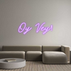Custom Neon: Oy Vey!