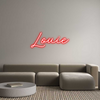 Custom Neon: Louie