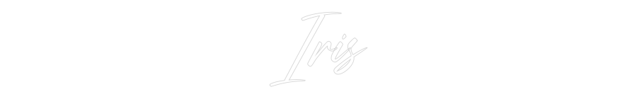 Custom Neon: Iris