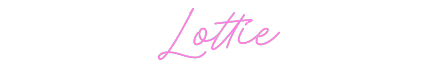 Custom Neon: Lottie