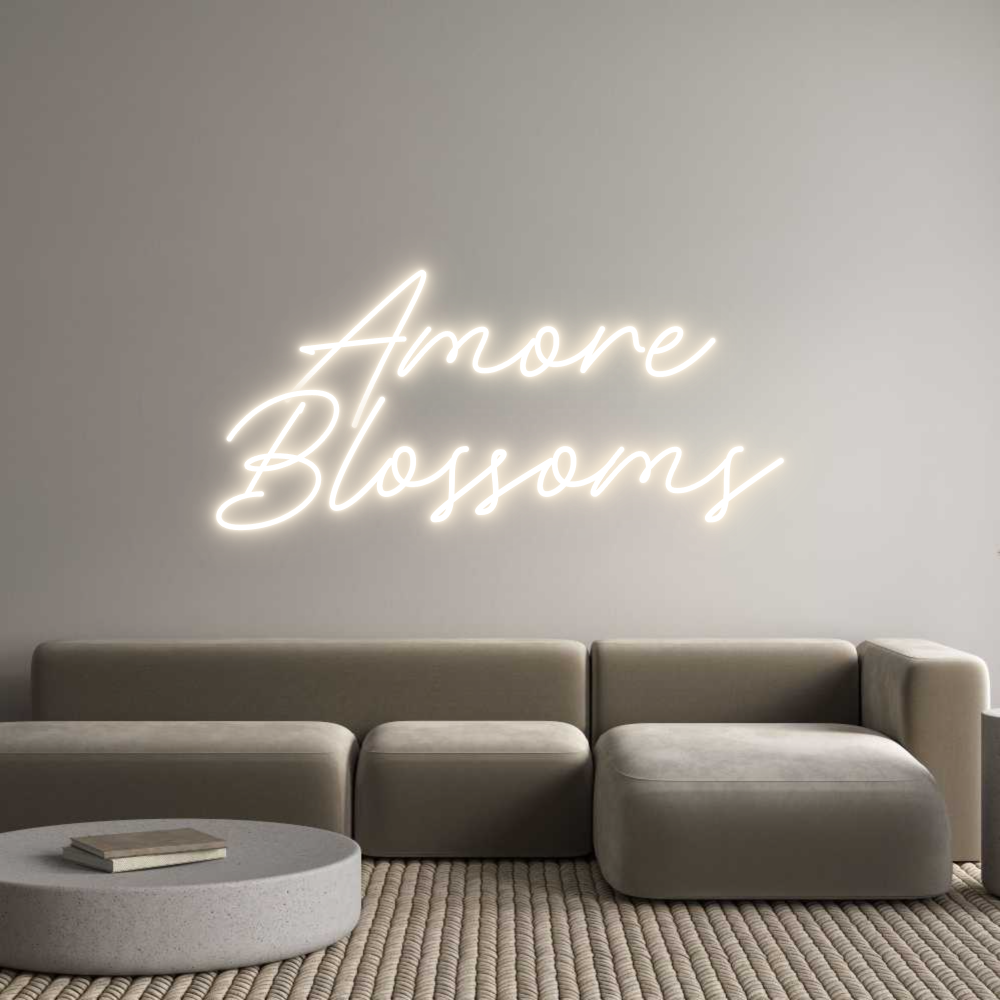 Custom Neon: Amore
Blossoms