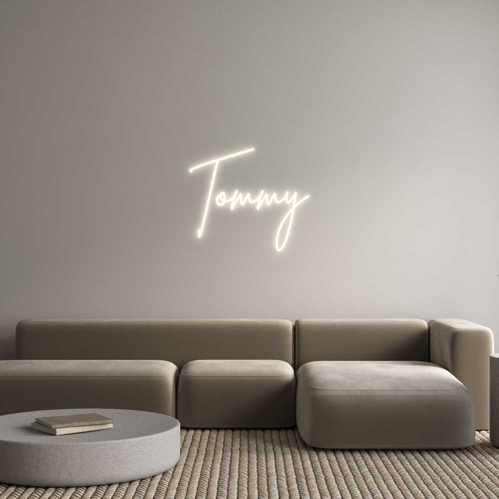 Custom Neon: Tommy