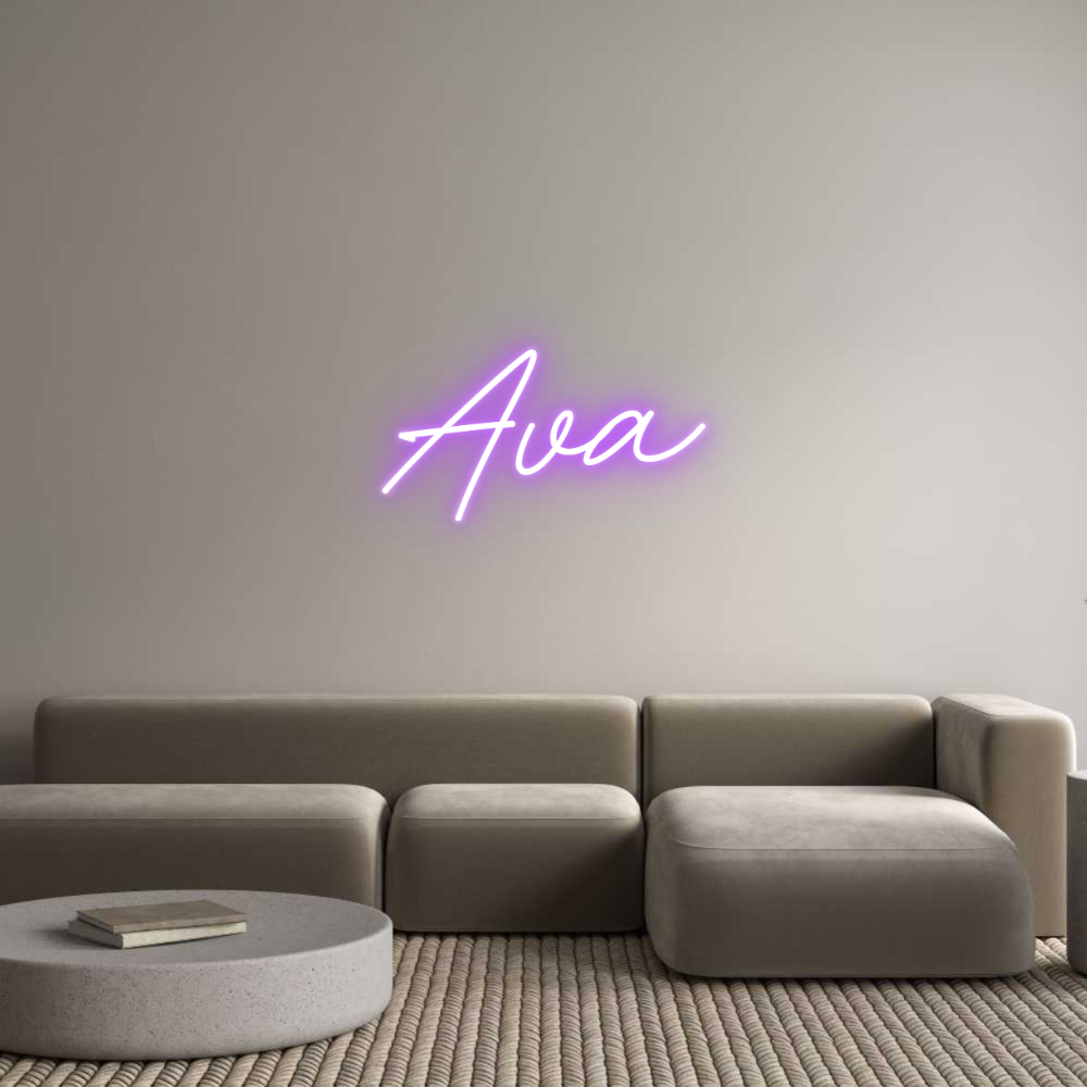 Custom Neon: Ava