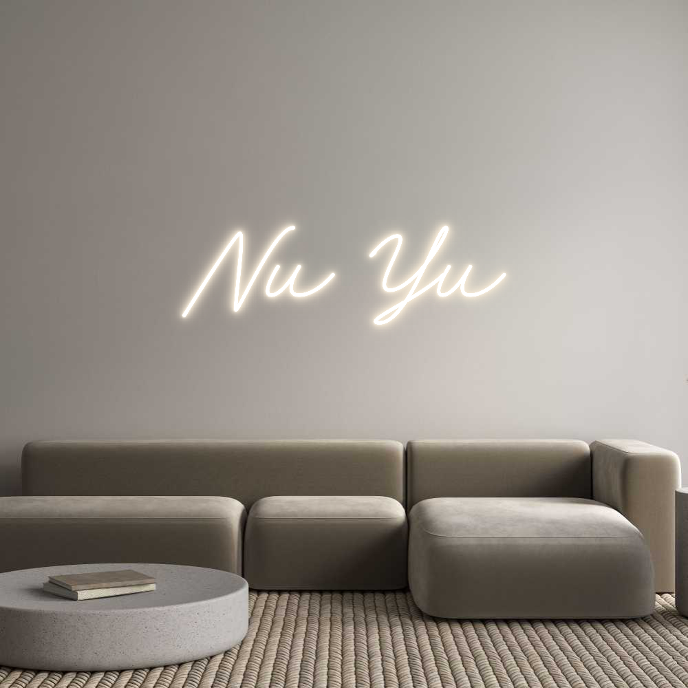 Custom Neon: Nu Yu