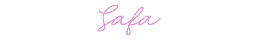 Custom Neon: Safa
