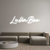 Custom Neon: LullaBoo