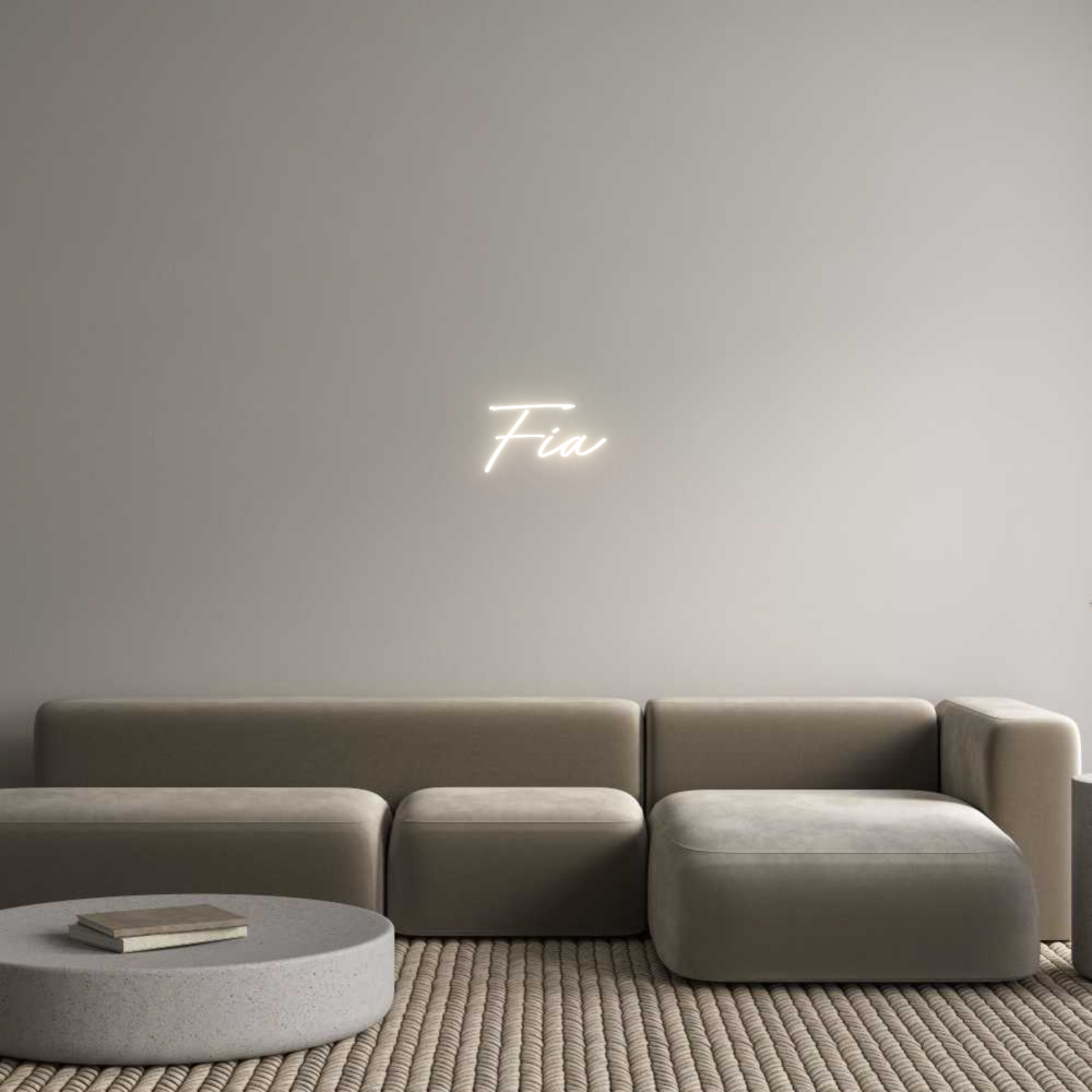 Custom Neon: Fia
