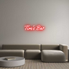 Custom Neon: Tim's Bar