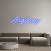 Custom Neon: Anglesey