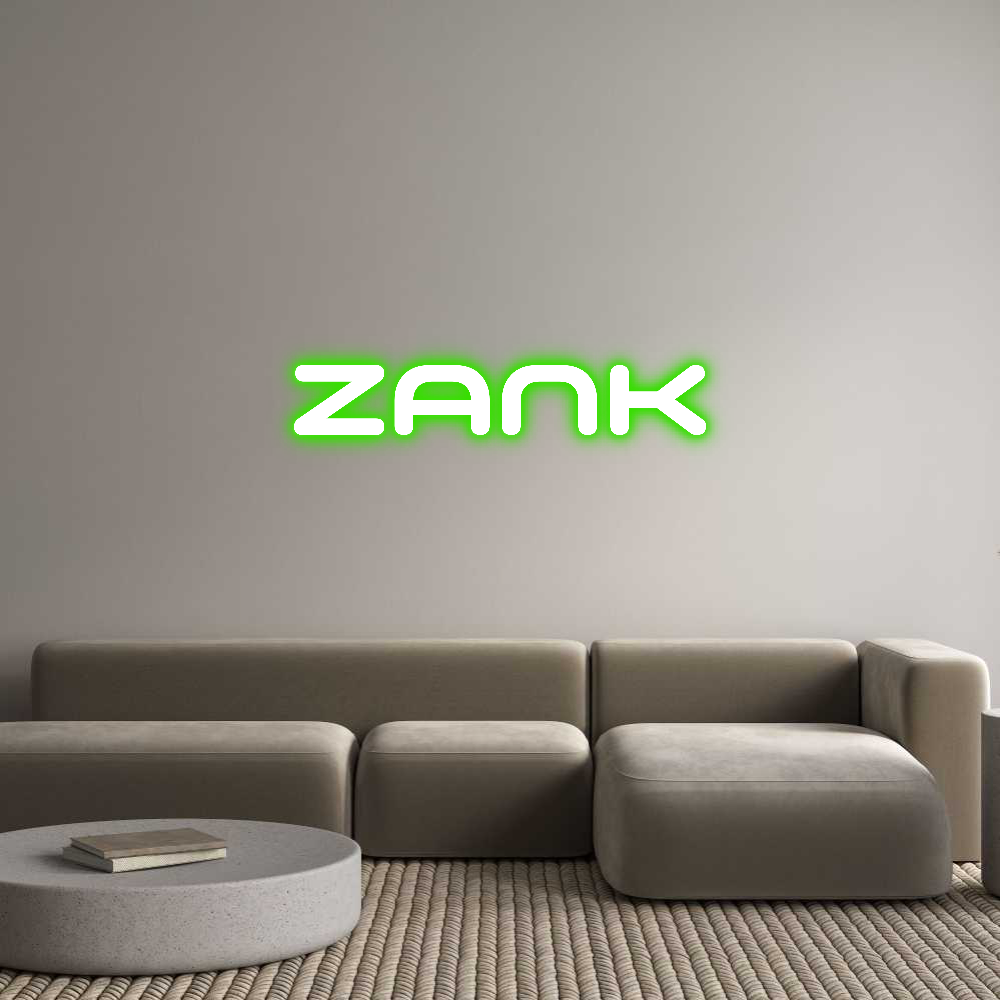 Custom Neon: ZANK