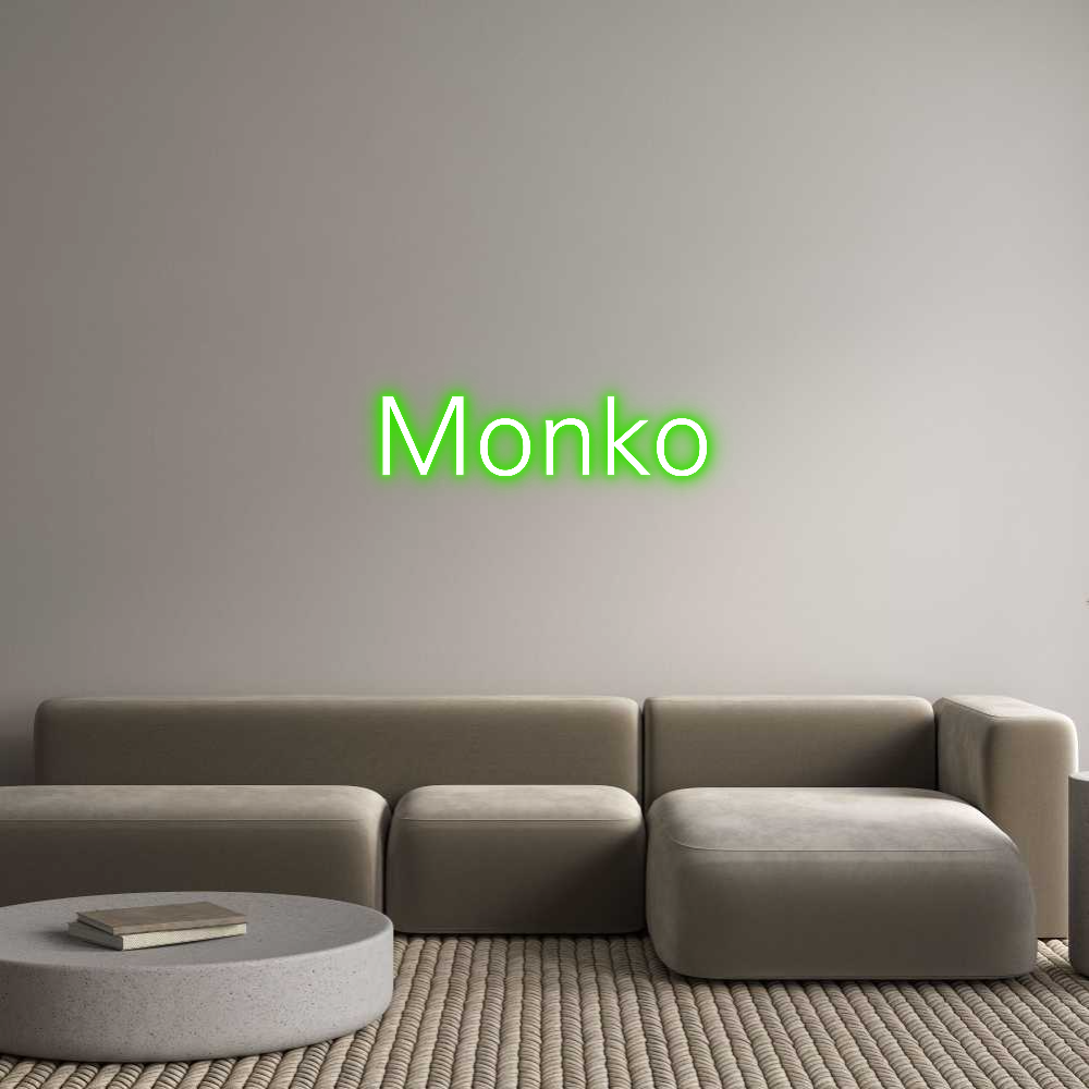 Custom Neon: Monko