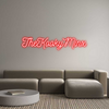 Custom Neon: TheKookyMinx