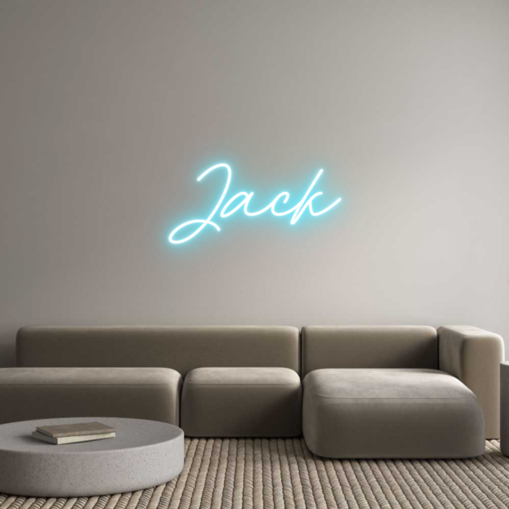 Custom Neon: Jack