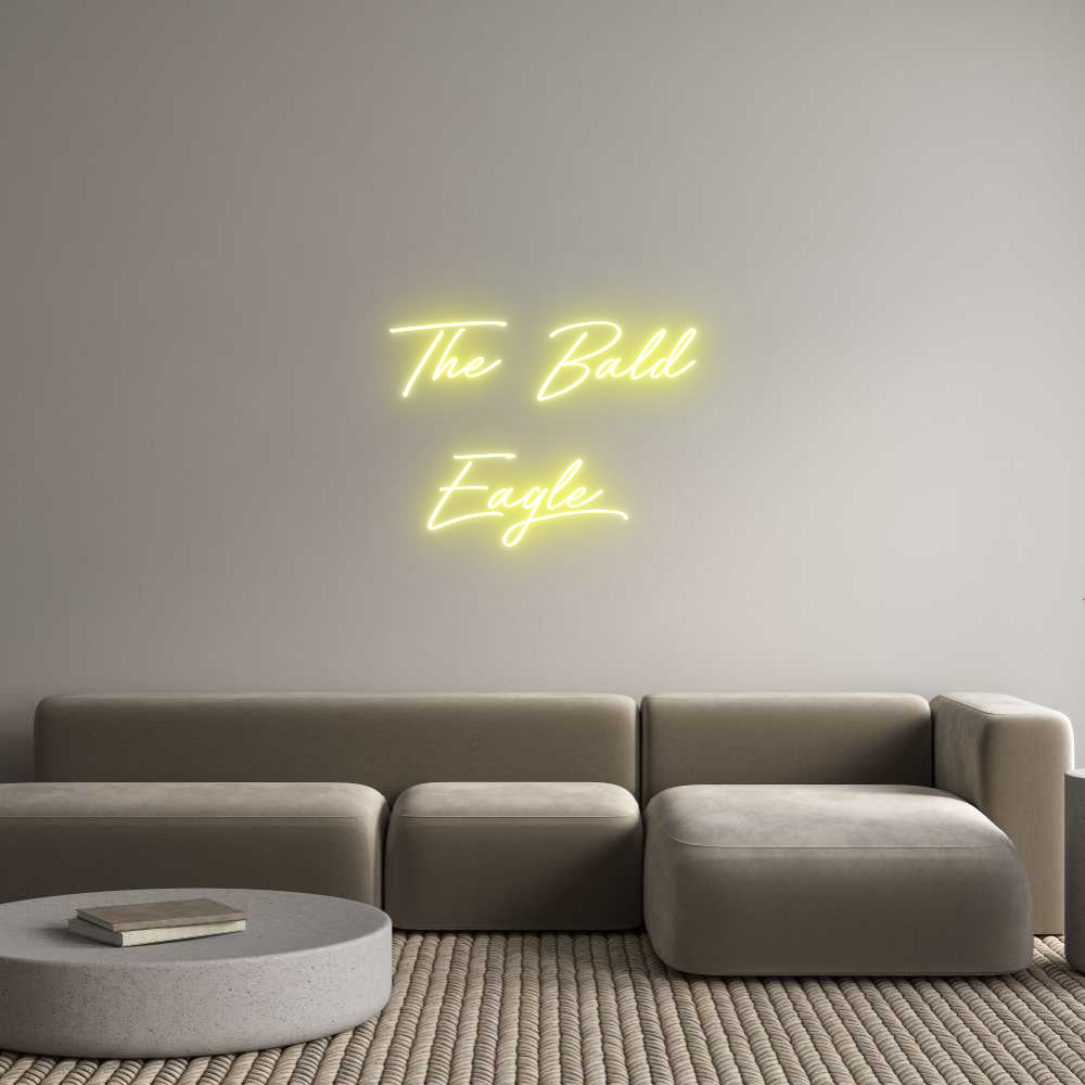 Custom Neon: The Bald
Eag...