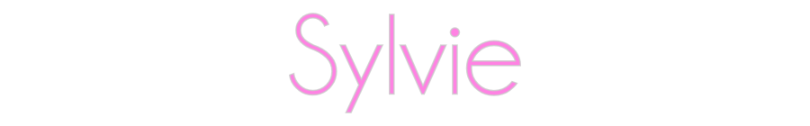 Custom Neon: Sylvie
