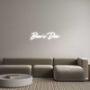 Custom Neon: Bear’s Den