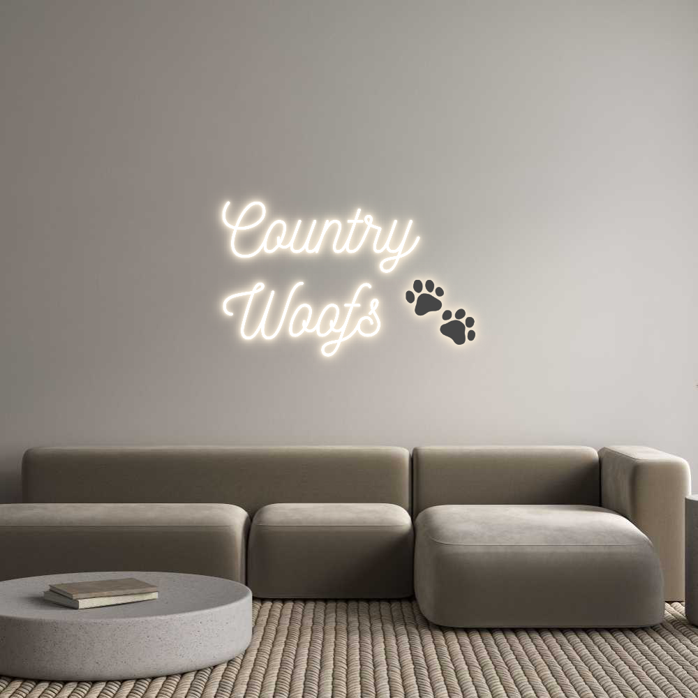 Custom Neon: Country 
Woo...