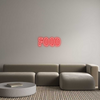 Custom Neon: 
FOOD