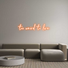 Custom Neon: too weird to ...