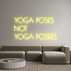 Custom Neon: YOGA POSES 
...