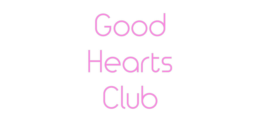 Custom Neon: Good
Hearts
...