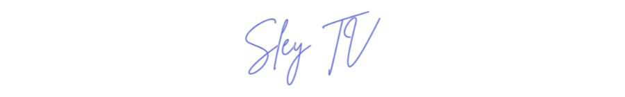 Custom Neon: Sley TV