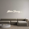 Custom Neon: Kitchen Dancing