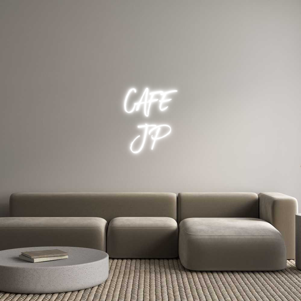 Custom Neon: CAFE
JP