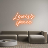 Custom Neon: Lewis's
space