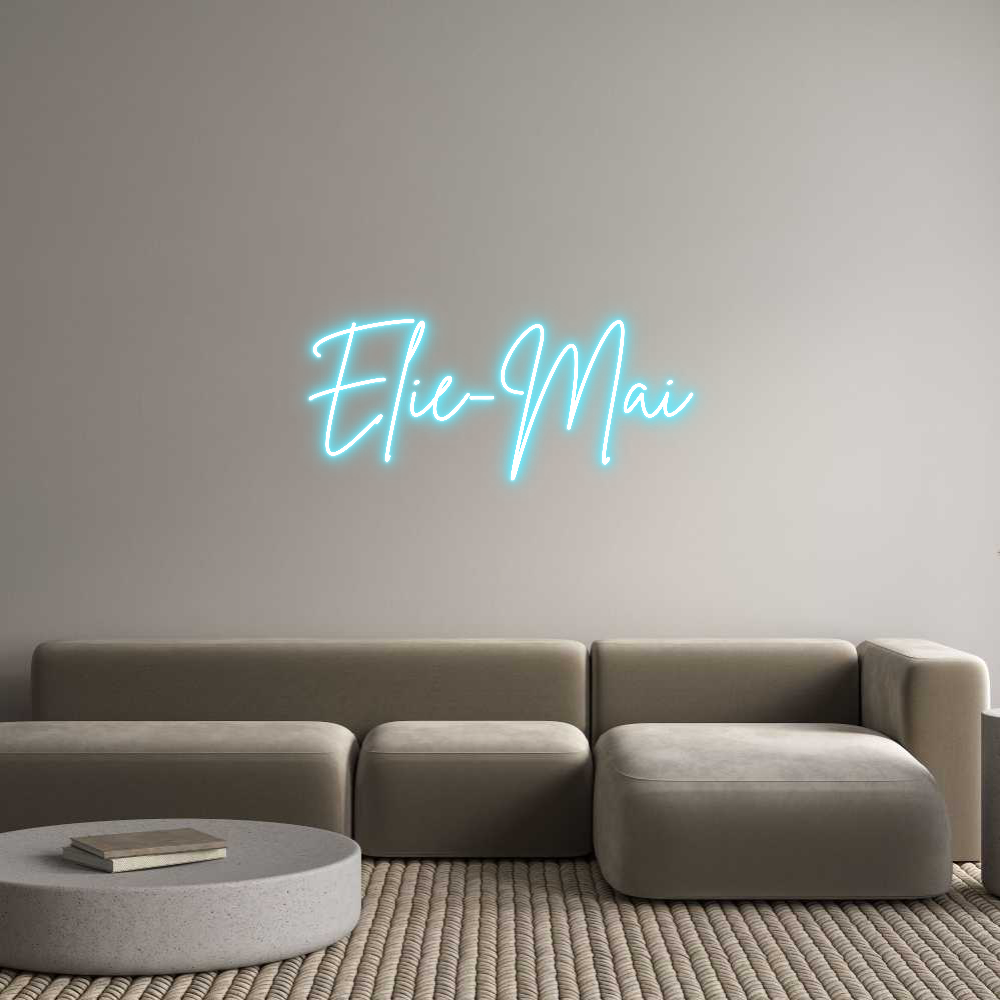 Custom Neon: Elie-Mai