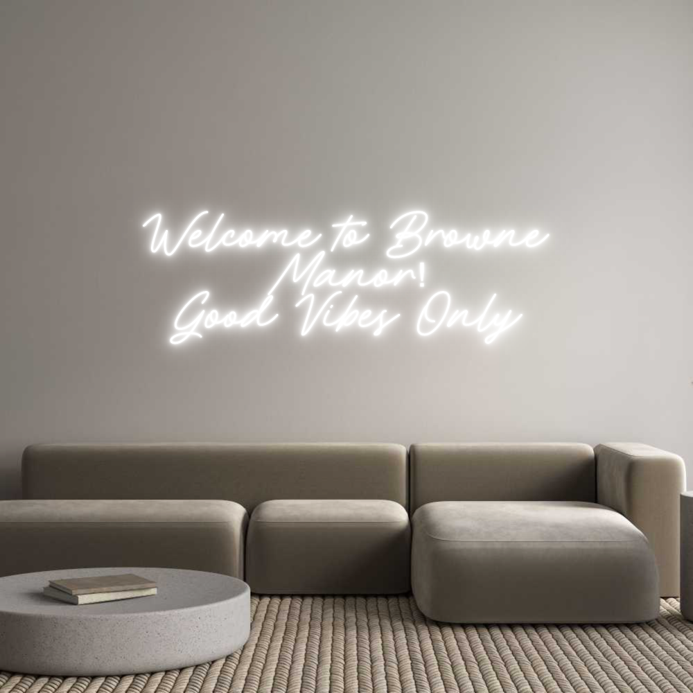 Custom Neon: Welcome to Br...