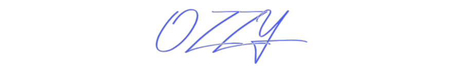 Custom Neon: OZZY