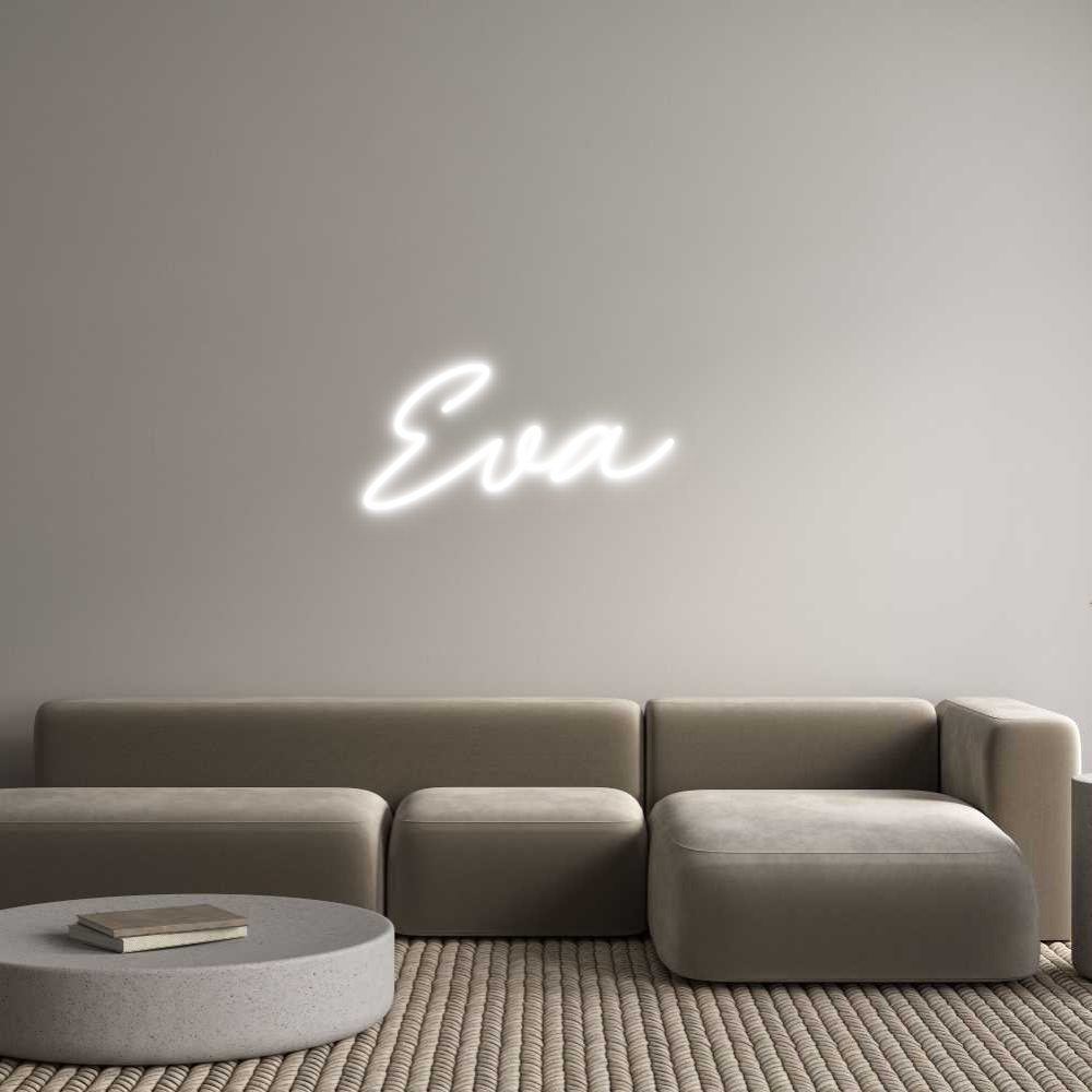 Custom Neon: Eva