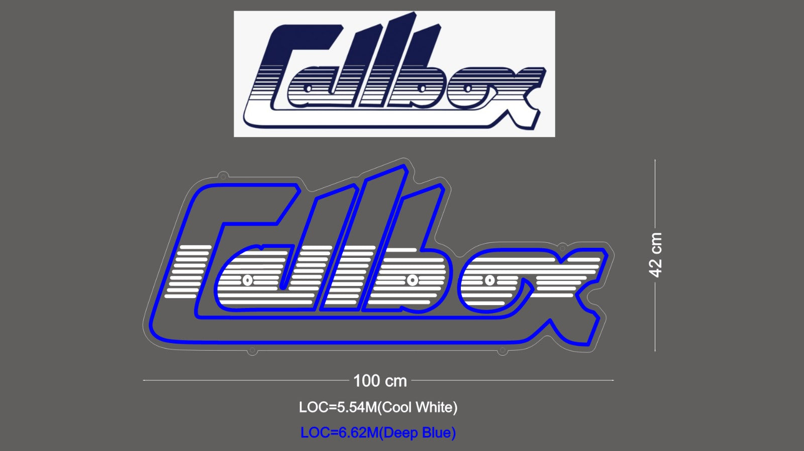 Custom Sign: Calbox