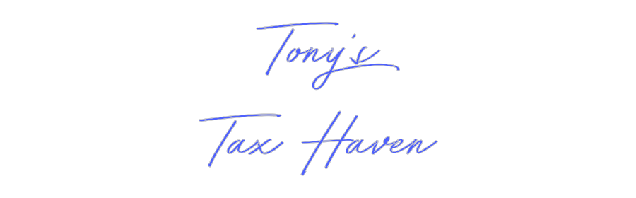 Custom Neon: Tony’s
Tax H...