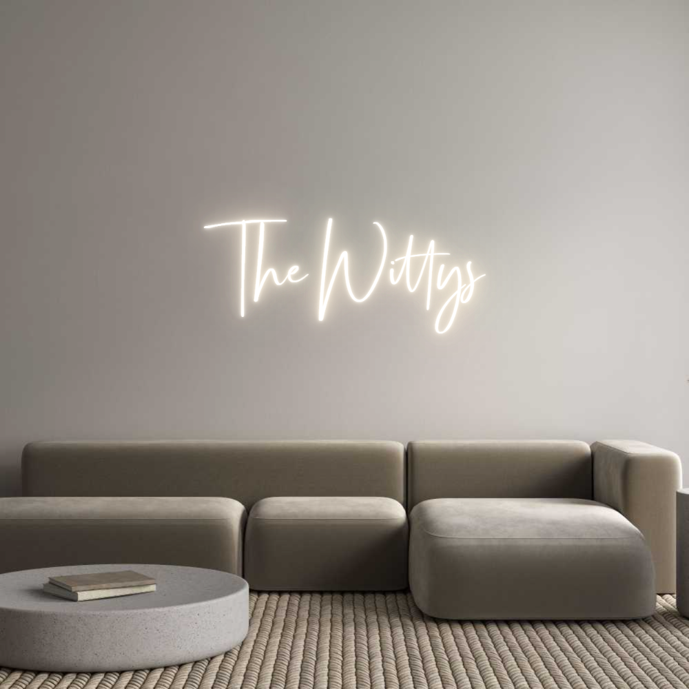 Custom Neon: The Wittys