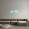 Custom Neon: Annabelle