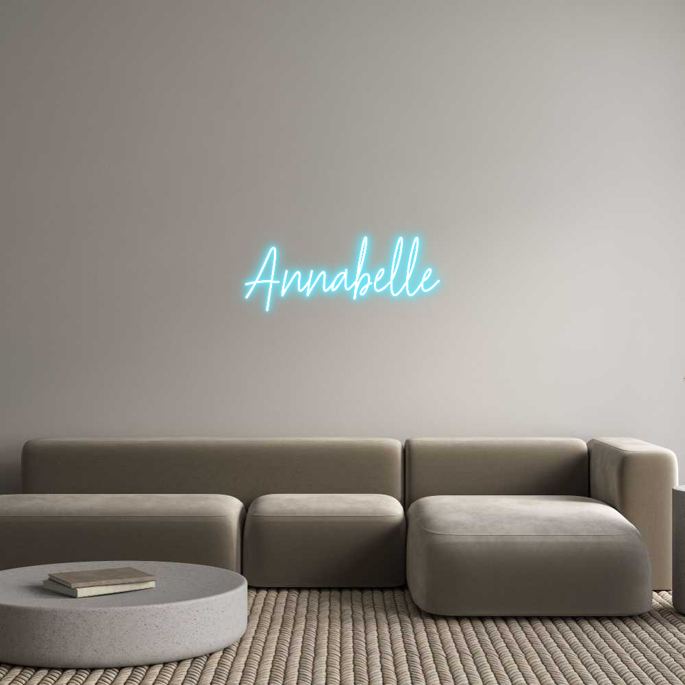 Custom Neon: Annabelle