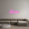 Custom Neon: Olive