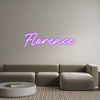 Custom Neon: Florence